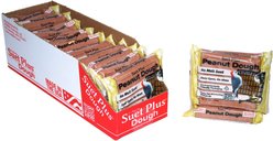 St. Albans Bay Suet Plus No-Melt Peanut Dough Wild Bird Food, case of 12