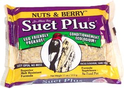 St. Albans Bay Suet Plus Nuts & Berry Blend Suet Wild Bird Food, case of 12 slide 2 of 2