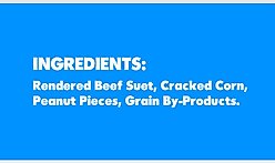 St. Albans Bay Suet Plus Peanut Suet Dough Wild Bird Food, case of 8 slide 2 of 7