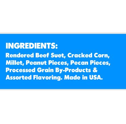 Show full view: St. Albans Bay Suet Plus Suet Cake & Feeder Combo Wild Bird Food, case of 5 slide 2 of 5