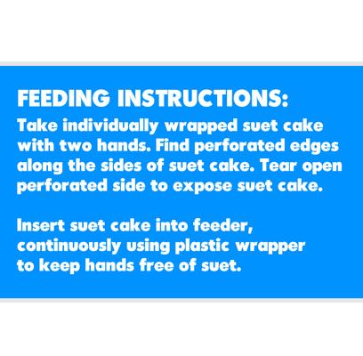 Show full view: St. Albans Bay Suet Plus Variety Suet Wild Bird Food, case of 6 slide 4 of 6