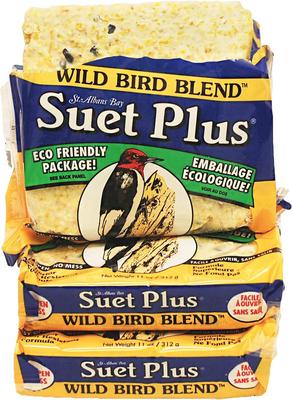 Show full view: St. Albans Bay Suet Plus Wild Bird Blend Suet Wild Bird Food, case of 12 slide 7 of 8