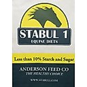 Stabul 1 Equine Diets Peppermint Low Sugar, Low Starch Horse Feed, 40-lb bag