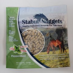 Stabul Nuggets Molasses-Free Peppermint Horse Treats, 5-lb bag