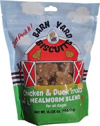 Stacy's Chick-N-Coop Barn Yard Biscuits Chicken & Duck Treats, 16.08-oz bag slide 1 of 2