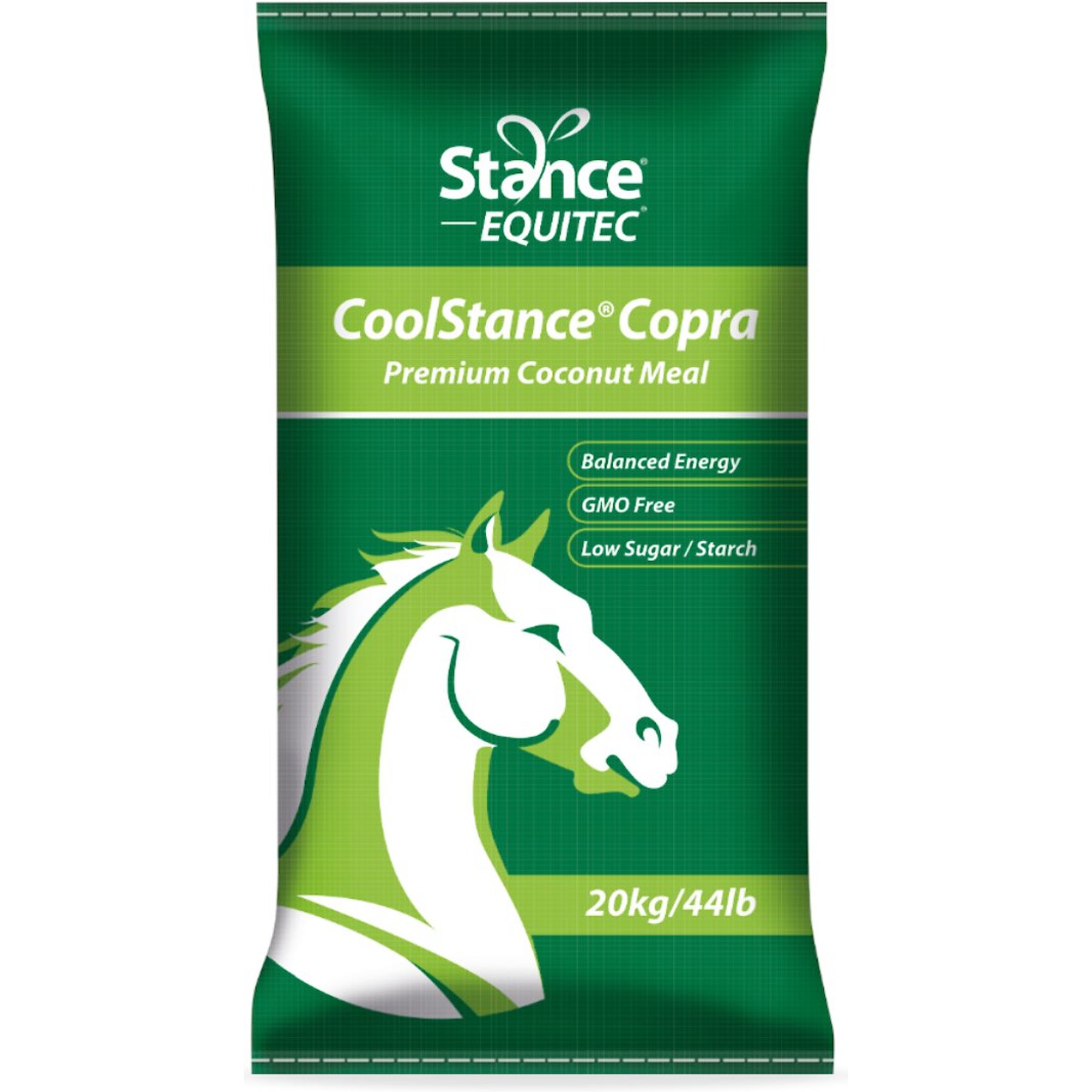 Stance Equitec Cool Stance Ultra Low Starch Horse Feed, 44-lb bag
