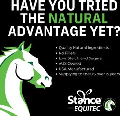 Stance Equitec Cool Stance Ultra Low Starch Horse Feed, 44-lb bag slide 2 of 6