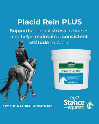 Show full view: Stance Equitec Placid Rein Plus Powder Horse Supplement, 3.3-lb slide 3 of 4