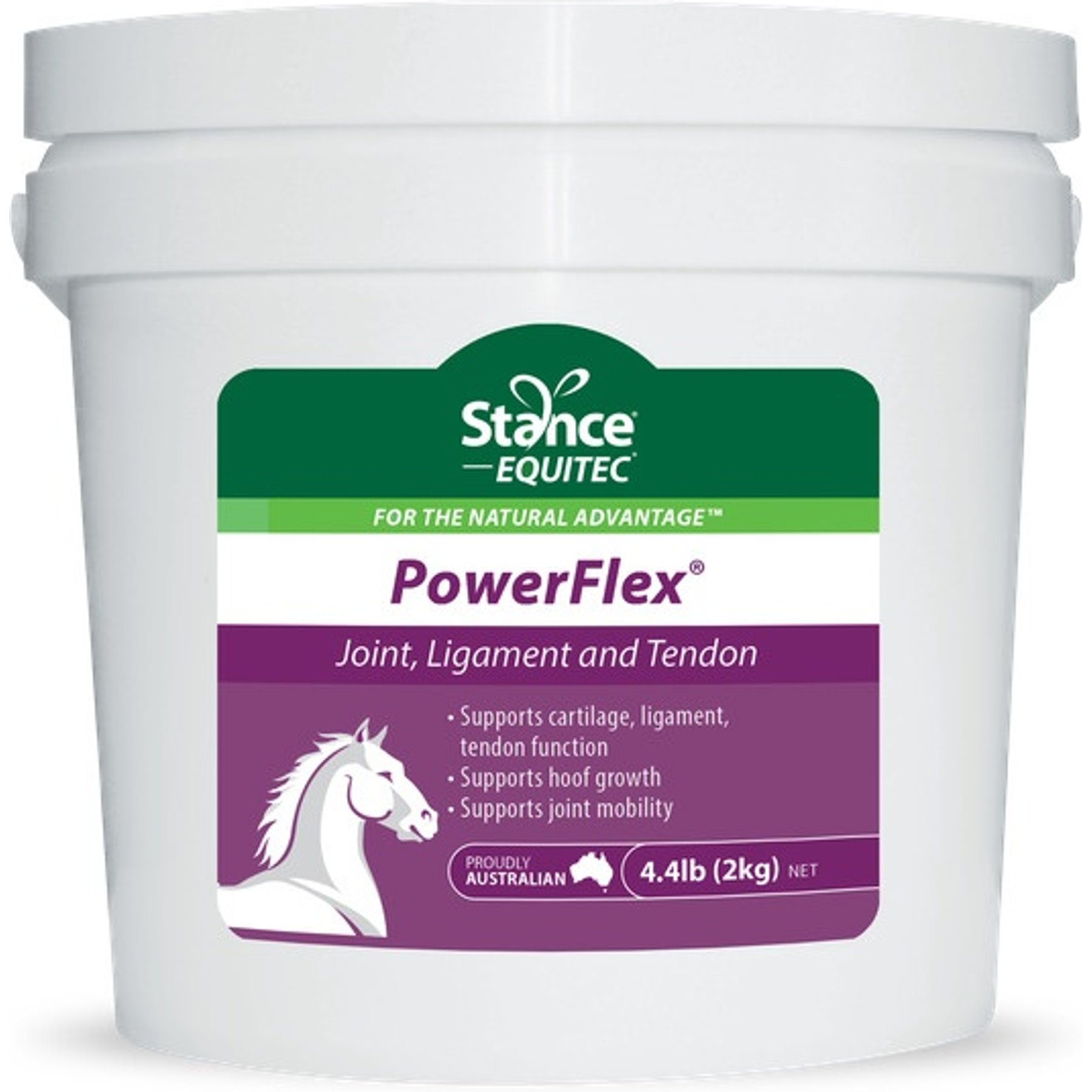 Stance Equitec PowerFLex Powder Horse Supplement, 4.4-lb