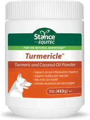 Stance Equitec Turmericle Powder Dog Supplement, 1-lb