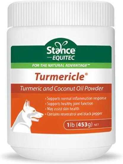Show full view: Stance Equitec Turmericle Powder Dog Supplement, 1-lb slide 1 of 4