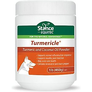 Stance Equitec Turmericle Powder Dog Supplement, 1-lb
