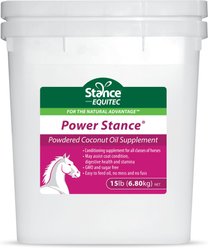 Stance Equitec USA Power Stance Horse Supplement, 15-lb bottle
