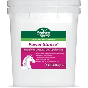 Stance Equitec USA Power Stance Horse Supplement, 15-lb bottle