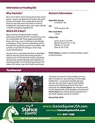 Stance Equitec USA Power Stance Horse Supplement, 15-lb bottle slide 2 of 5