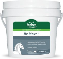Stance Equitec USA ReMove Horse Supplement, 1.5-lb bottle