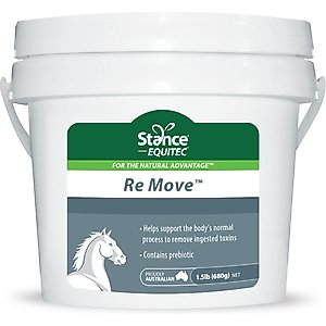 Stance Equitec USA ReMove Horse Supplement, 1.5-lb bottle