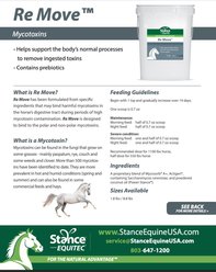Stance Equitec USA ReMove Horse Supplement, 1.5-lb bottle slide 2 of 3