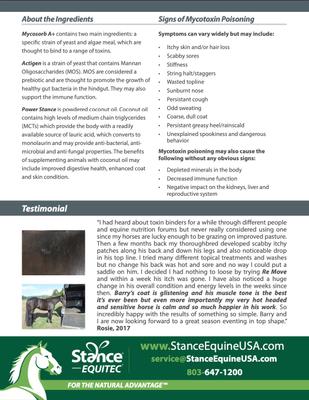 Show full view: Stance Equitec USA ReMove Horse Supplement, 1.5-lb bottle slide 3 of 3