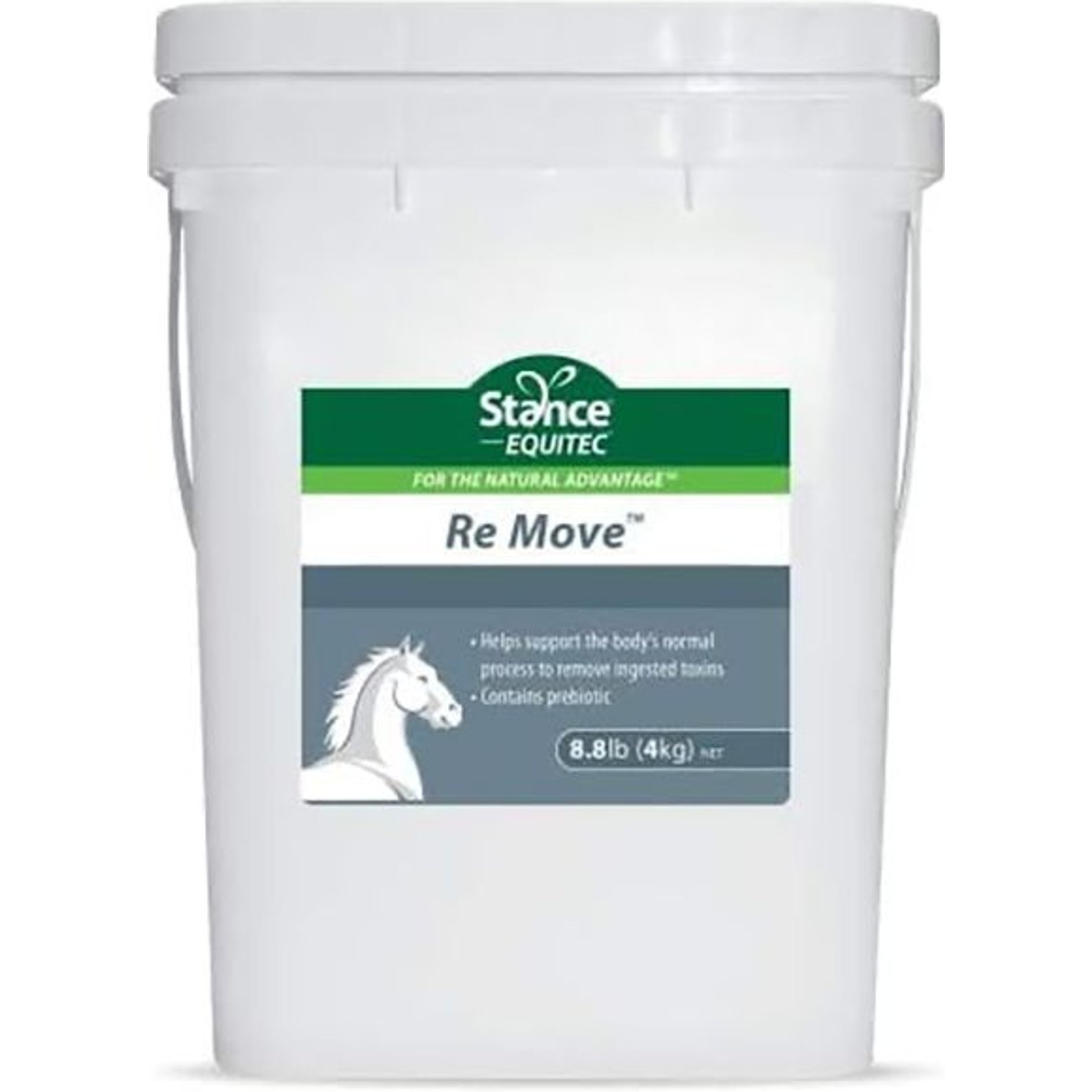 Stance Equitec USA ReMove Horse Supplement, 8.8-lbs bottle