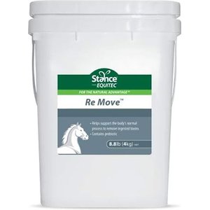 Stance Equitec USA ReMove Horse Supplement, 8.8-lbs bottle