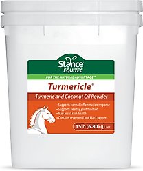 Stance Equitec USA Turmericle Horse Supplement, 15-lbs