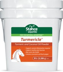Stance Equitec USA Turmericle Horse Supplement, 5-lbs