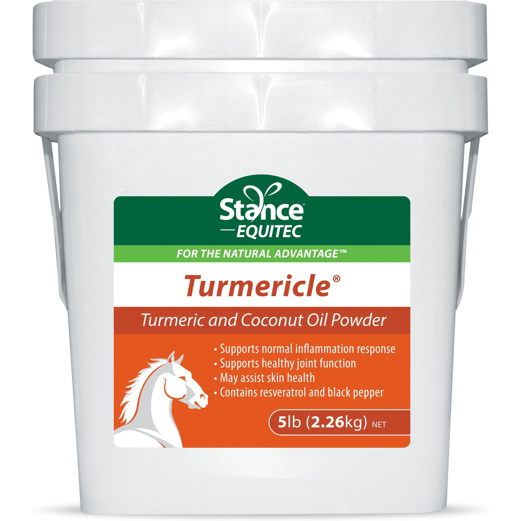Stance Equitec USA Turmericle Horse Supplement, 5-lbs