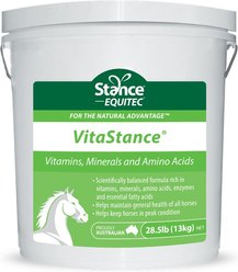 Stance Equitec VitaStance Equitec Powder Horse Supplement, 28.5-lb slide 1 of 4