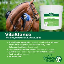 Stance Equitec VitaStance Equitec Powder Horse Supplement, 28.5-lb slide 2 of 4