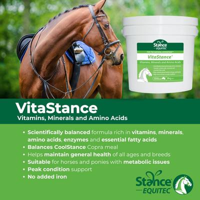 Show full view: Stance Equitec VitaStance Equitec Powder Horse Supplement, 28.5-lb slide 3 of 4
