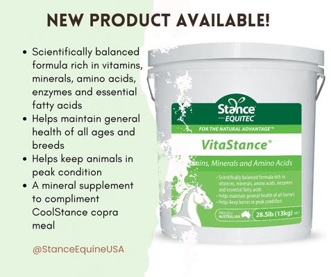 Show full view: Stance Equitec VitaStance Equitec Powder Horse Supplement, 28.5-lb slide 4 of 4