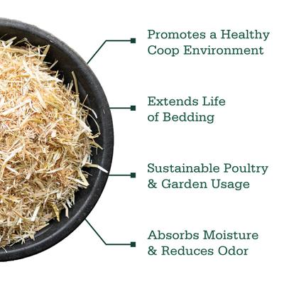 Show full view: Standlee Flock Fresh Poultry Coop Bedding, 25-lb slide 5 of 10