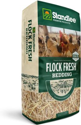 Show full view: Standlee Flock Fresh Poultry Coop Bedding, 25-lb slide 3 of 10