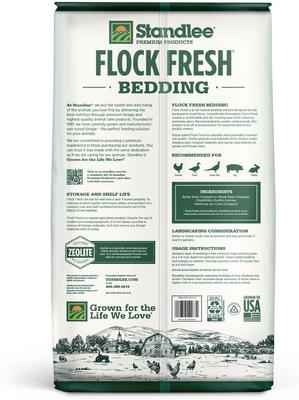Show full view: Standlee Flock Fresh Poultry Coop Bedding, 25-lb slide 4 of 10