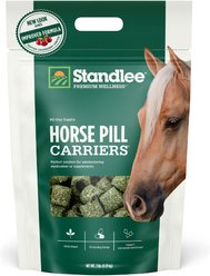 Standlee Pill Pocket Cranberry Horse Treats, 2-lb bag