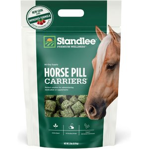 Standlee Pill Pocket Cranberry Horse Treats, 2-lb bag