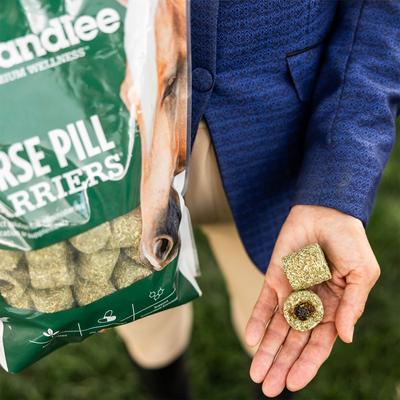 Show full view: Standlee Pill Pocket Cranberry Horse Treats, 2-lb bag slide 5 of 9