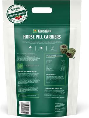 Show full view: Standlee Pill Pocket Cranberry Horse Treats, 2-lb bag slide 3 of 9