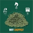 Show in main carousel: Standlee Premium Timothy Grass Chopped Forage Horse Feed, 25-lb bag slide 4 of 8