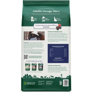 Standlee Forage Bites Alfalfa Very Berry Horse Treats, 25-lb bag