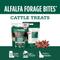 Show in main carousel: Standlee Premium Western Forage Alfalfa Forage Bites Star Anise Flavored Cattle Treats, 5-lb bag slide 6 of 7