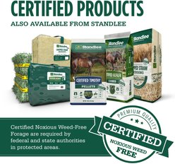 Standlee Premium Western Forage Certified Alfalfa Hay Cubes Horse Feed, 40-lb bag slide 2 of 6