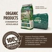 Show in main carousel: Standlee Premium Western Forage Organic Alfalfa Grab & Go Compressed Hay Bale Horse Feed, 50-lb bag slide 4 of 10
