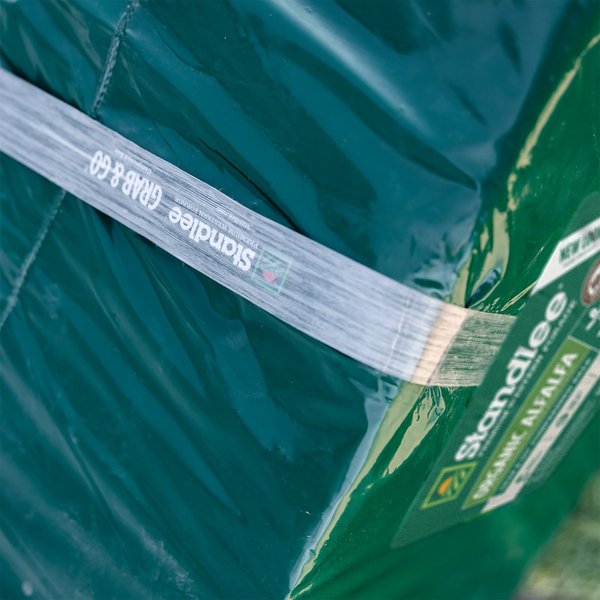 Show full view: Standlee Premium Western Forage Organic Alfalfa Grab & Go Compressed Hay Bale Horse Feed, 50-lb bag slide 7 of 10