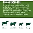 Show in main carousel: Standlee Premium Western Forage Organic Alfalfa Grab & Go Compressed Hay Bale Horse Feed, 50-lb bag slide 3 of 10