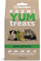 Standlee PremiYum AppleYums Apple Small Animal Treats, 8-oz box