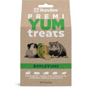 Standlee PremiYum AppleYums Apple Small Animal Treats, 8-oz box