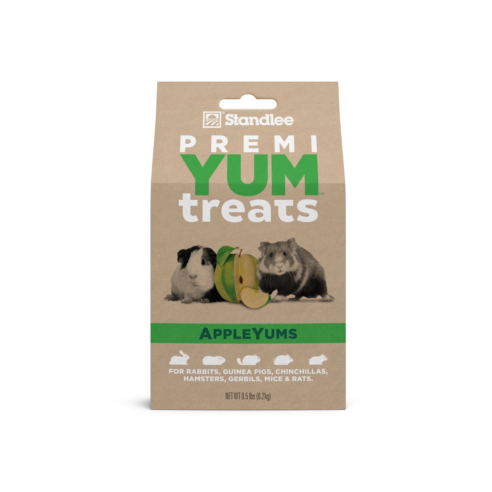 Product Reviews for STANDLEE PremiYum AppleYums Apple Small Animal