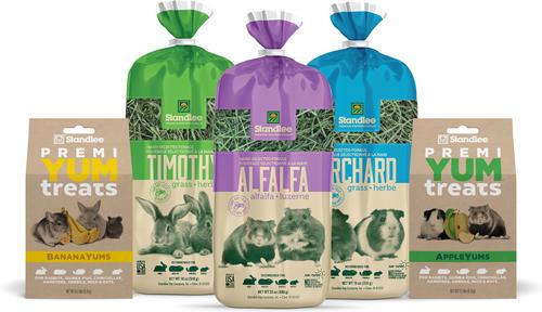 Show full view: Standlee PremiYum AppleYums Apple Small Animal Treats, 8-oz box slide 3 of 8